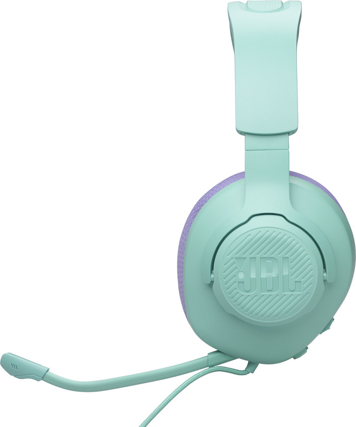 JBL Quantum 100M2 Blauw linkerkant