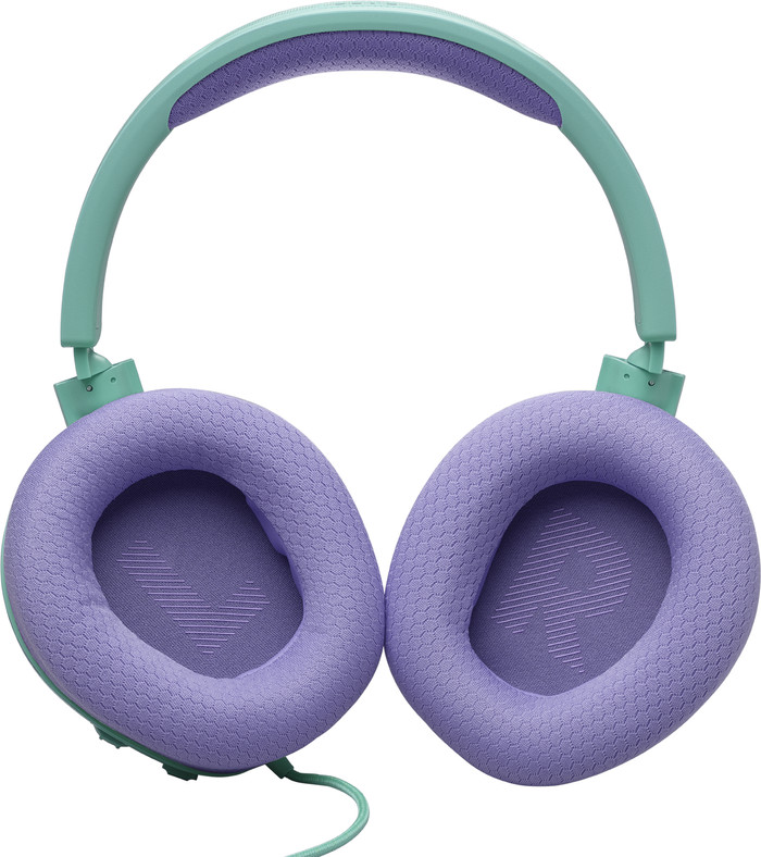 JBL Quantum 100M2 Blauw binnenkant