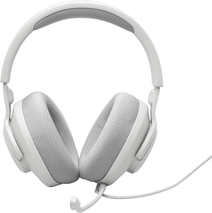 JBL Quantum 100M2 White front