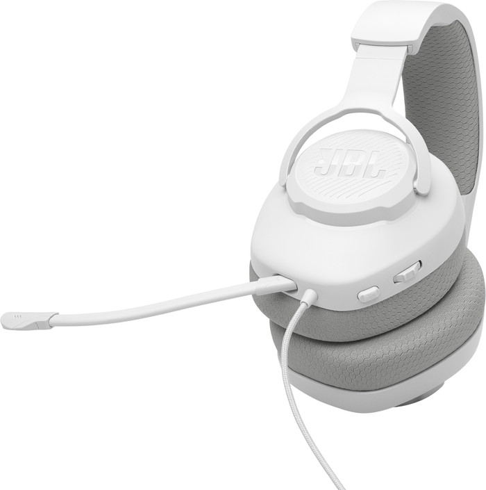 JBL Quantum 100M2 White left side