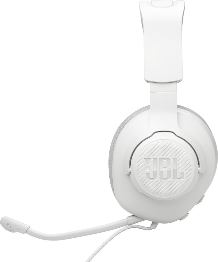 JBL Quantum 100M2 White left side