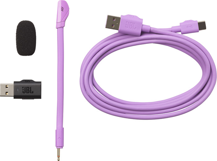 JBL Quantum 360 Wireless Roze accessoire
