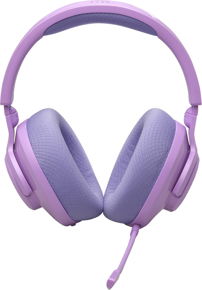 JBL Quantum 360 Wireless Roze voorkant