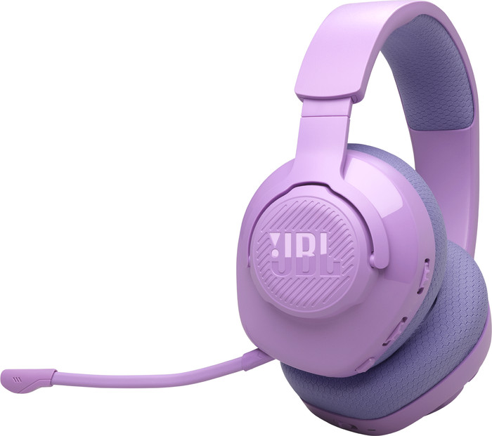 JBL Quantum 360 Wireless Roze linkerkant