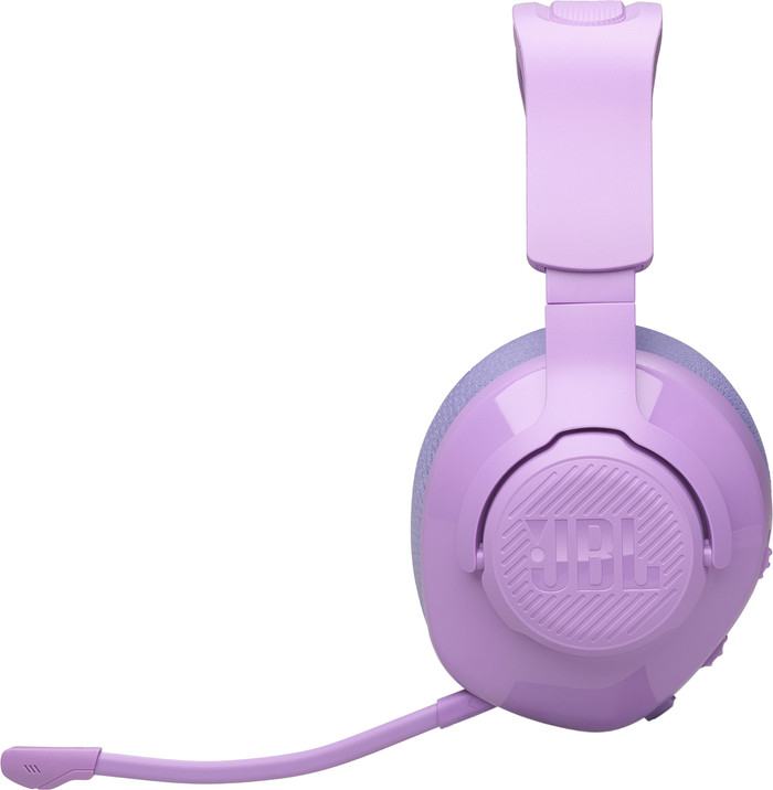 JBL Quantum 360 Wireless Roze linkerkant