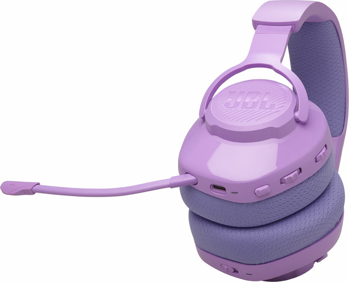 JBL Quantum 360 Wireless Roze onderkant