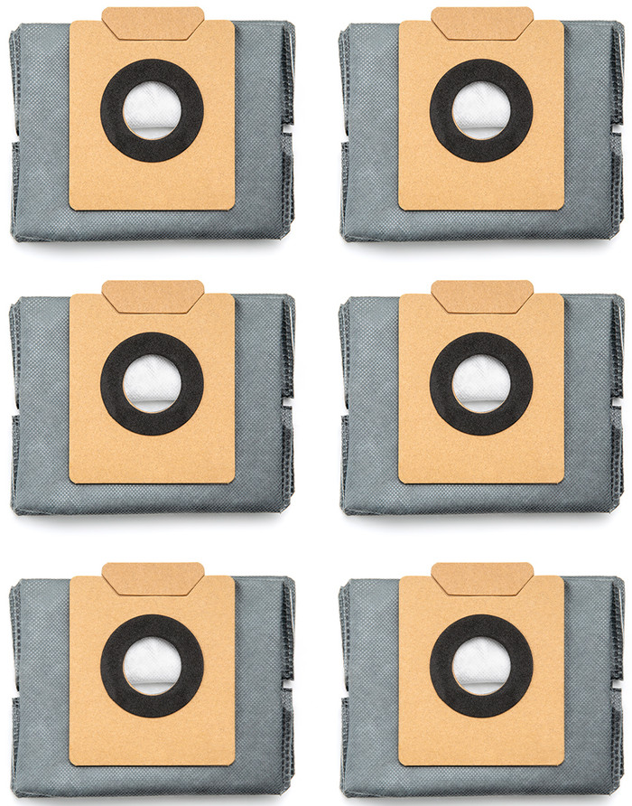 Eufy X8 / X10 stofzakken (6 stuks) voorkant