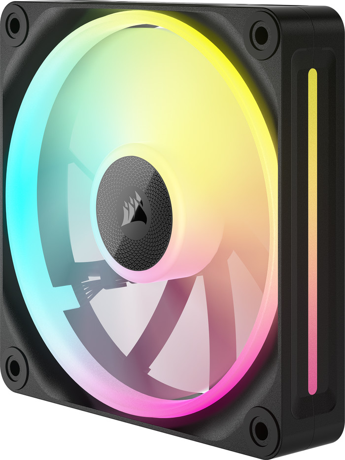 CORSAIR iCUE LINK LX120 RGB - Triple Fan Kit right side