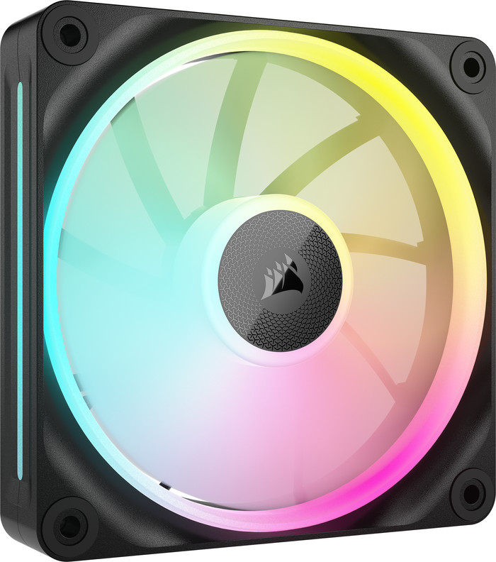 CORSAIR iCUE LINK LX120 RGB - Triple Fan Kit left side