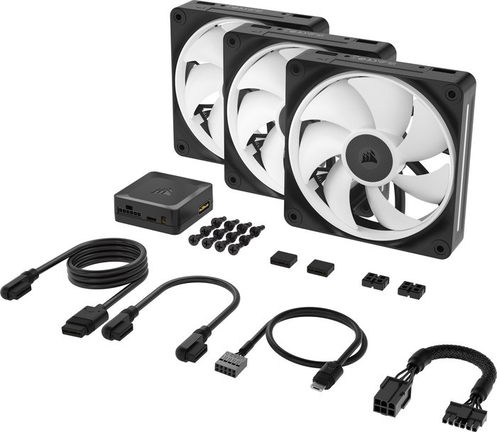 CORSAIR iCUE LINK LX120 RGB - Triple Fan Kit accessory