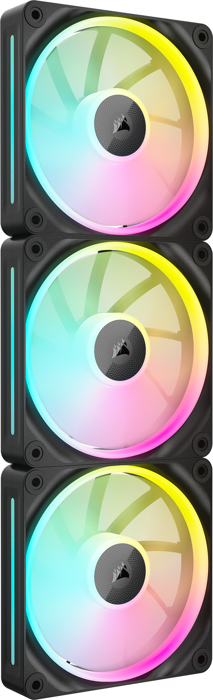 CORSAIR iCUE LINK LX120 RGB - Triple Fan Kit front