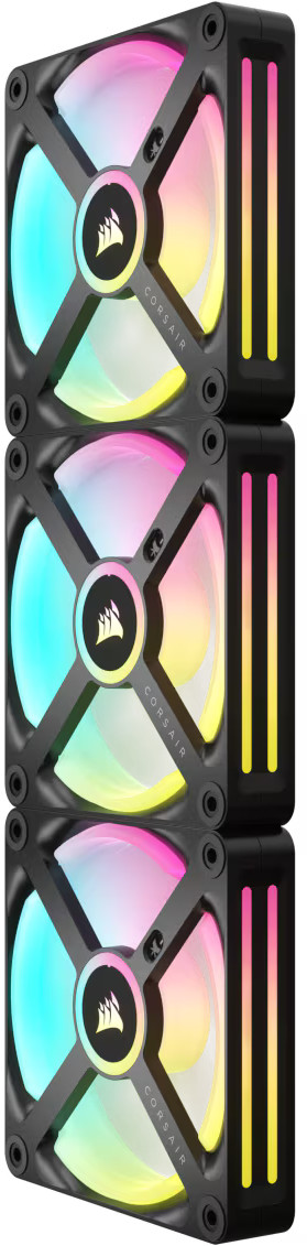 CORSAIR iCUE LINK QX120 RGB - Triple Fan Kit back