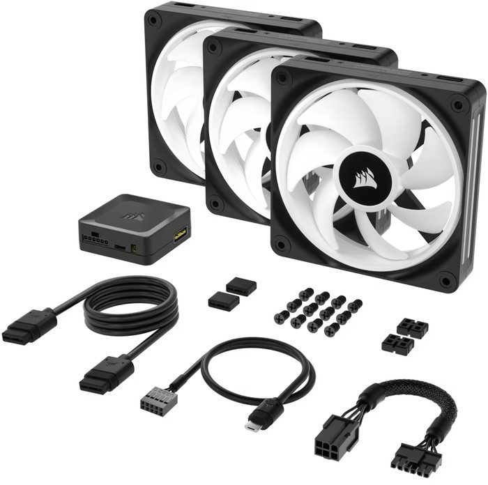 CORSAIR iCUE LINK QX120 RGB - Triple Fan Kit accessory