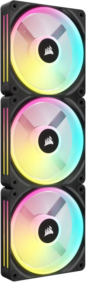 CORSAIR iCUE LINK QX120 RGB - Triple Fan Kit front