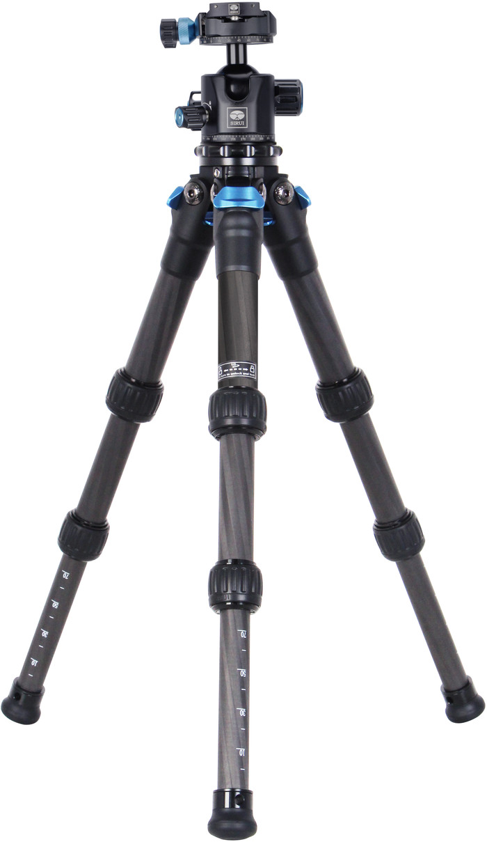 Sirui Compact 223 + ST-10X Statiefkop voorkant