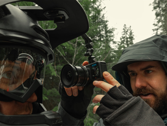 GoPro MISSION 1 PRO ILS product in gebruik