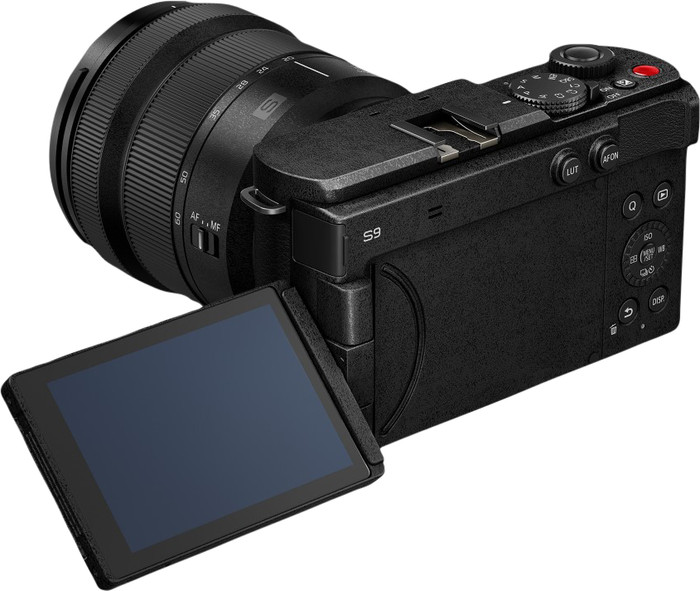 Panasonic Lumix DC-S9 Zwart + 28-200mm f/4-7.1 achterkant
