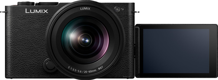 Panasonic Lumix DC-S9 Zwart + 28-200mm f/4-7.1 voorkant