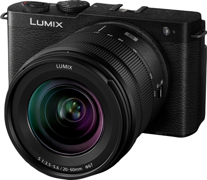 Panasonic Lumix DC-S9 Zwart + 28-200mm f/4-7.1 rechterkant