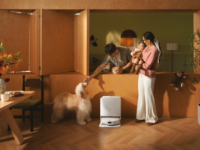 Roborock Qrevo Edge 2 Pro product in gebruik