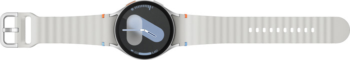 Samsung Galaxy Watch 7 4G Zilver 44mm voorkant