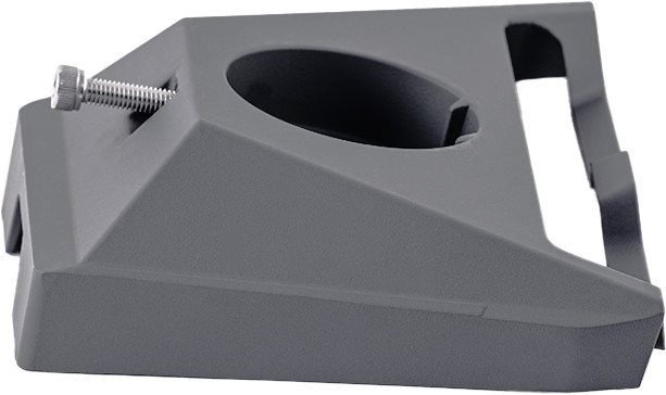 Starlink Standard Pipe Adapter Mount côté gauche