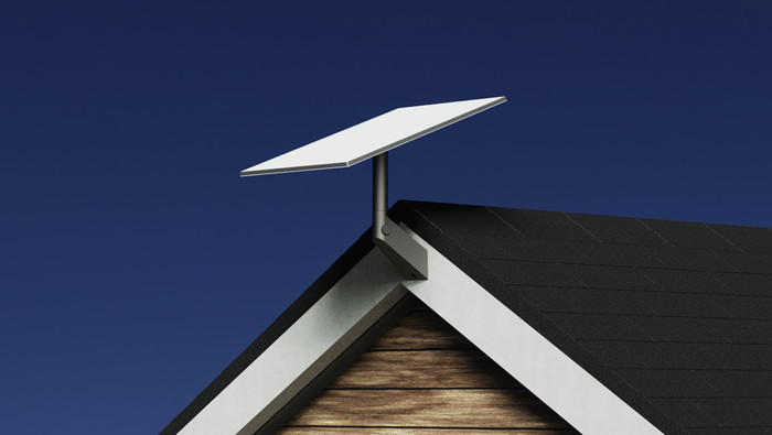 Starlink Standard Kit + Wall Mount visual leverancier