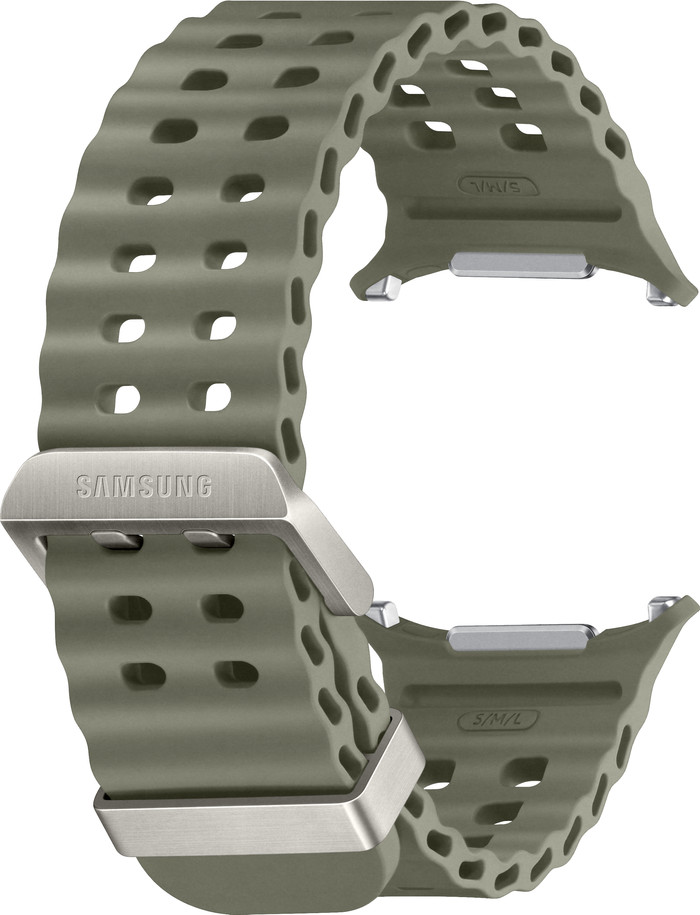 Samsung Watch Ultra Marine Horlogeband Groen detail