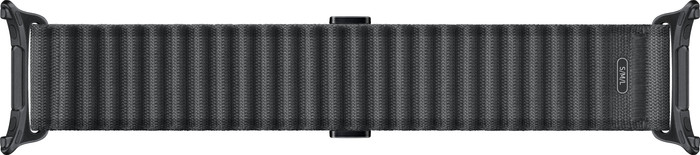 Samsung Galaxy Watch Ultra (2025) 4G Titanium Silver 47mm + Ultra Trail Watch Strap Gray back