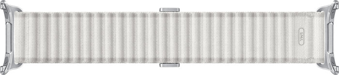 Samsung Watch Ultra Trail Horlogeband Wit achterkant