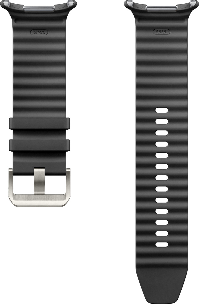 Samsung Watch Ultra Peakform Horlogeband Grijs achterkant