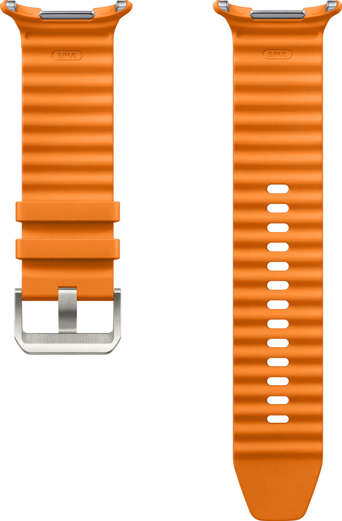 Samsung Watch Ultra Peakform Horlogeband Oranje achterkant