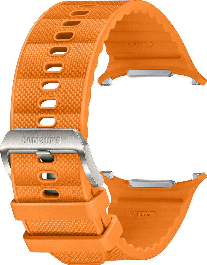 Samsung Watch Ultra Peakform Horlogeband Oranje detail