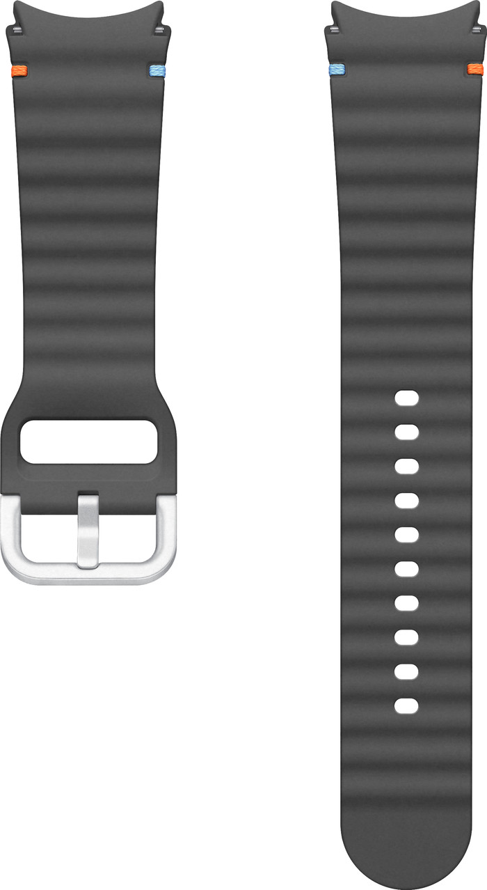 Samsung Siliconen Sport Bandje 20mm Donkergrijs M/L Main Image