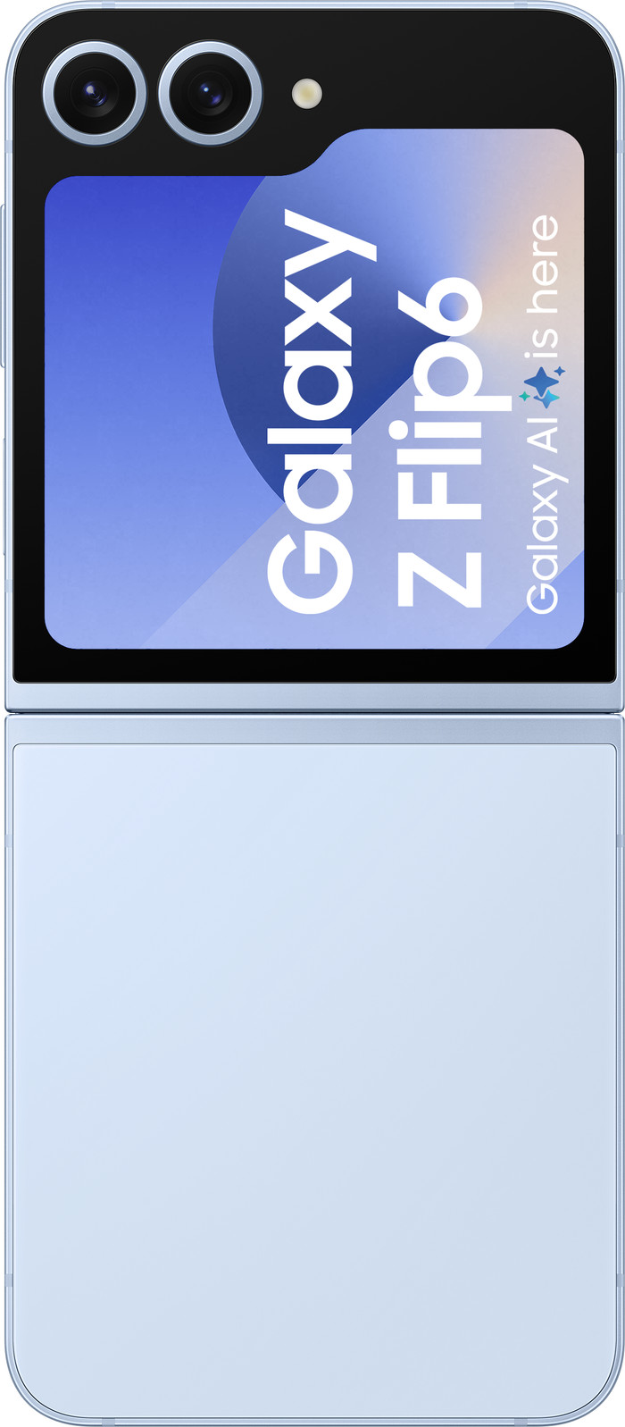 Samsung Galaxy Z Flip 6 256GB Blauw 5G achterkant