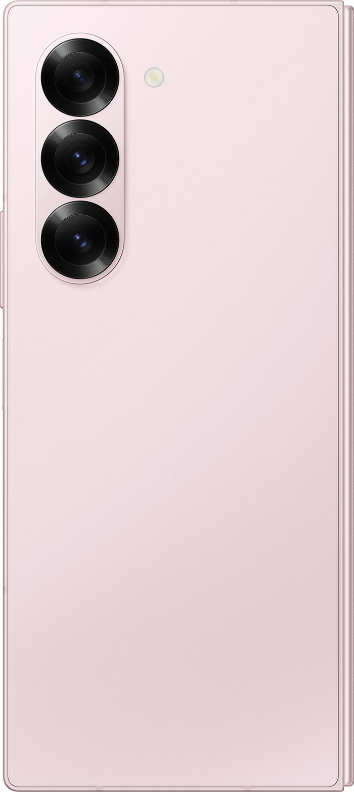 Samsung Galaxy Z Fold 6 256GB Roze 5G achterkant