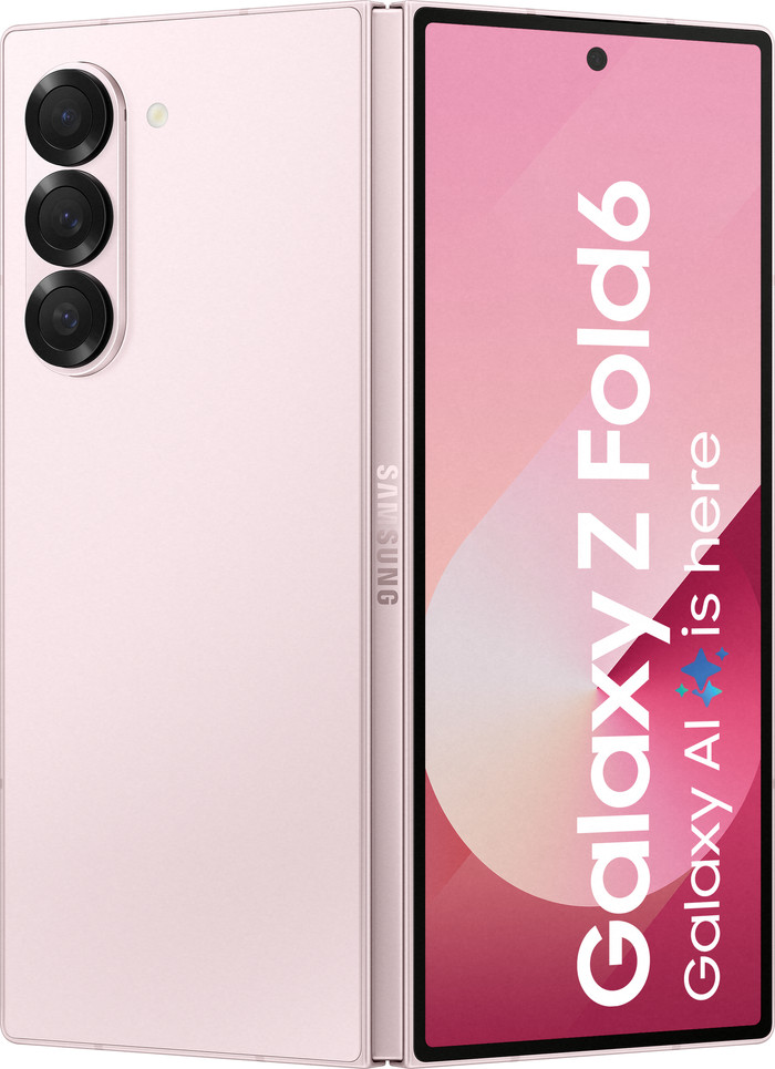 Samsung Galaxy Z Fold 6 256GB Roze 5G Main Image
