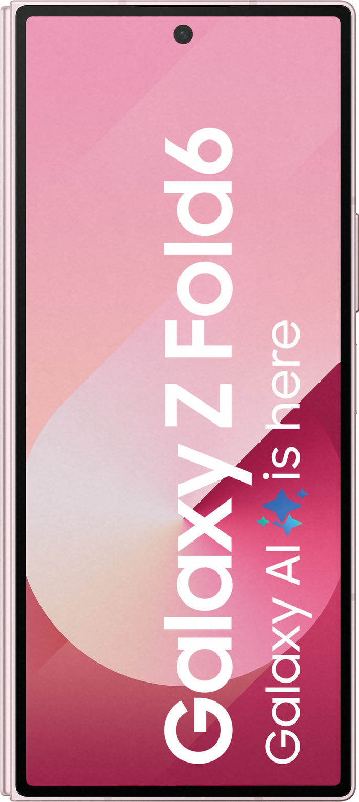 Samsung Galaxy Z Fold 6 256GB Roze 5G voorkant