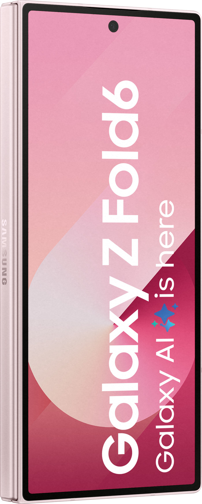 Samsung Galaxy Z Fold 6 256GB Roze 5G achterkant