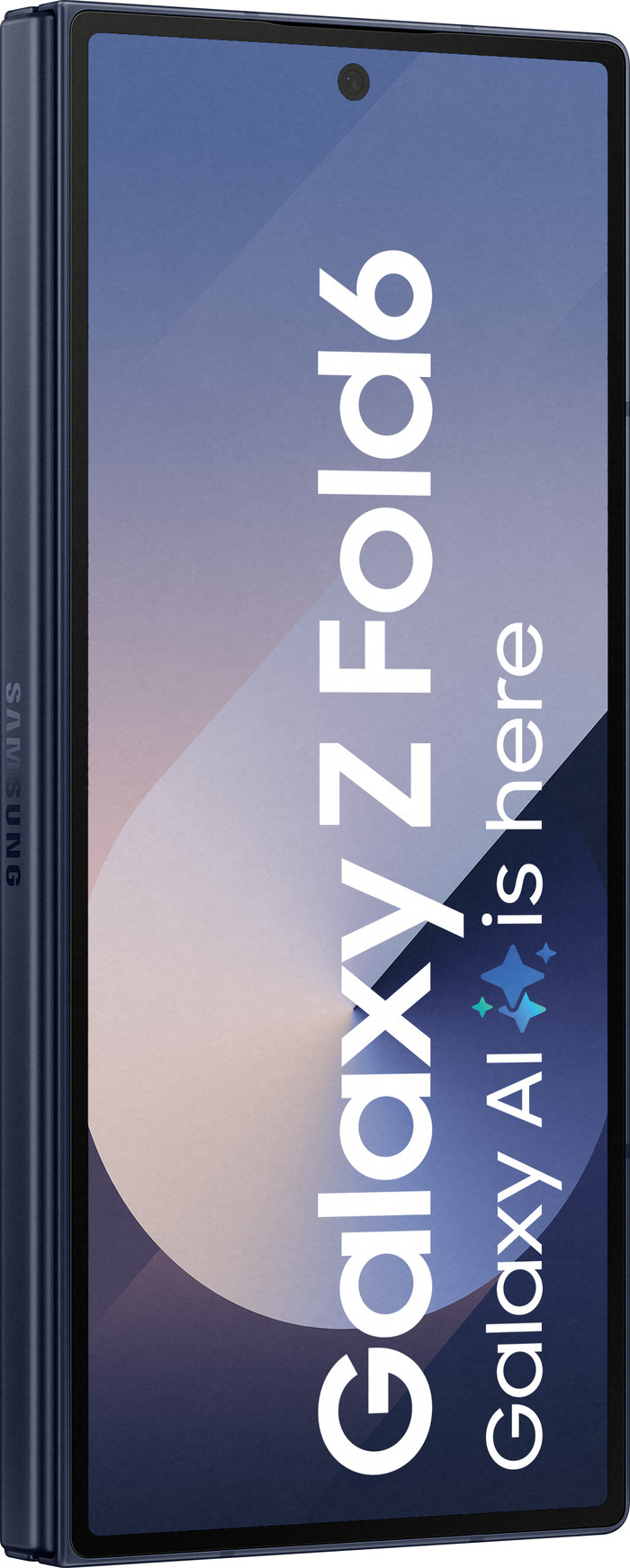 Samsung Galaxy Z Fold 6 512GB Blauw 5G achterkant