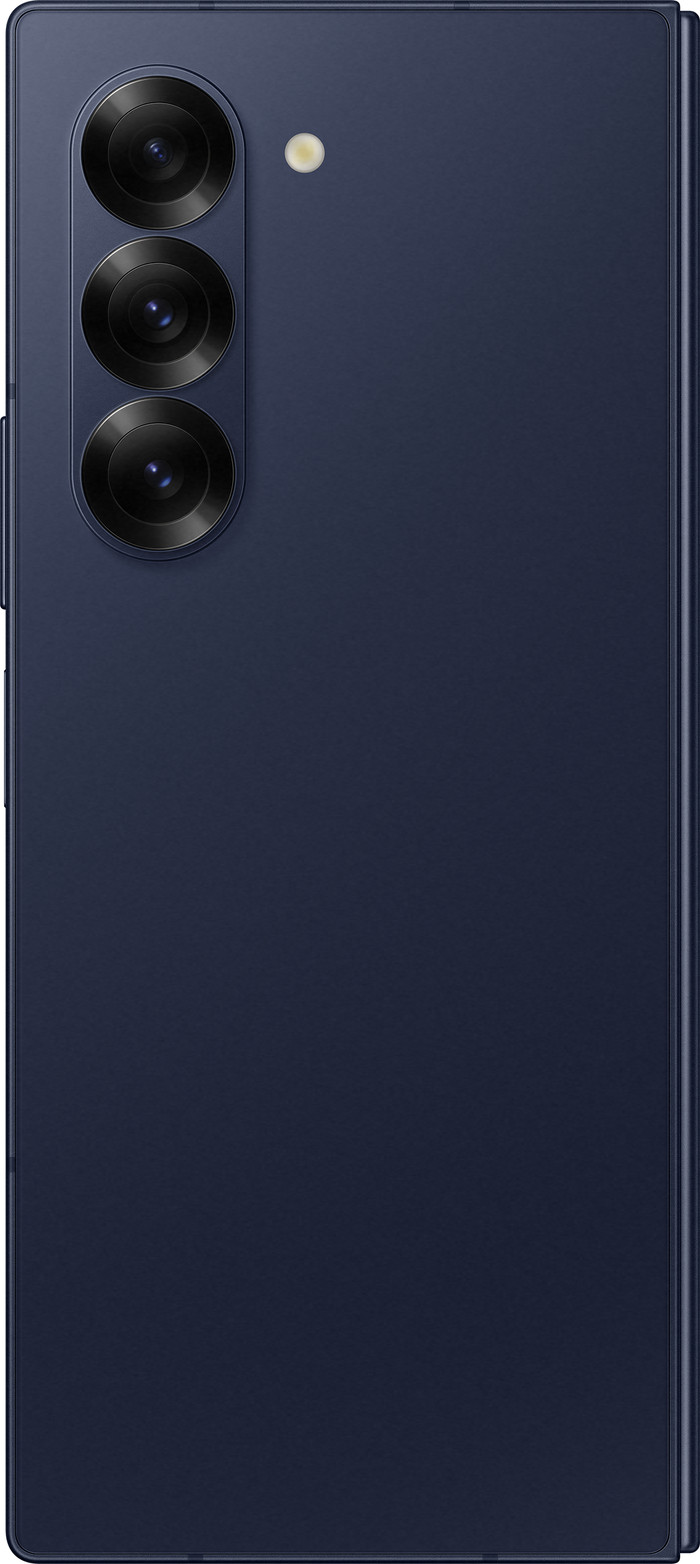 Samsung Galaxy Z Fold 6 512GB Blauw 5G achterkant