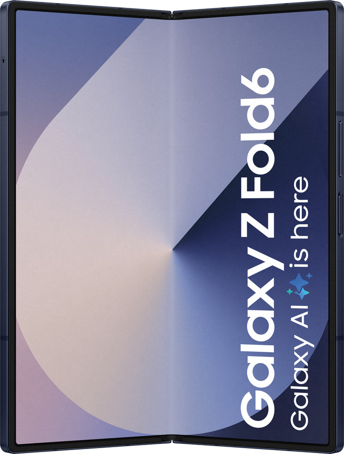 Samsung Galaxy Z Fold 6 512GB Blauw 5G voorkant