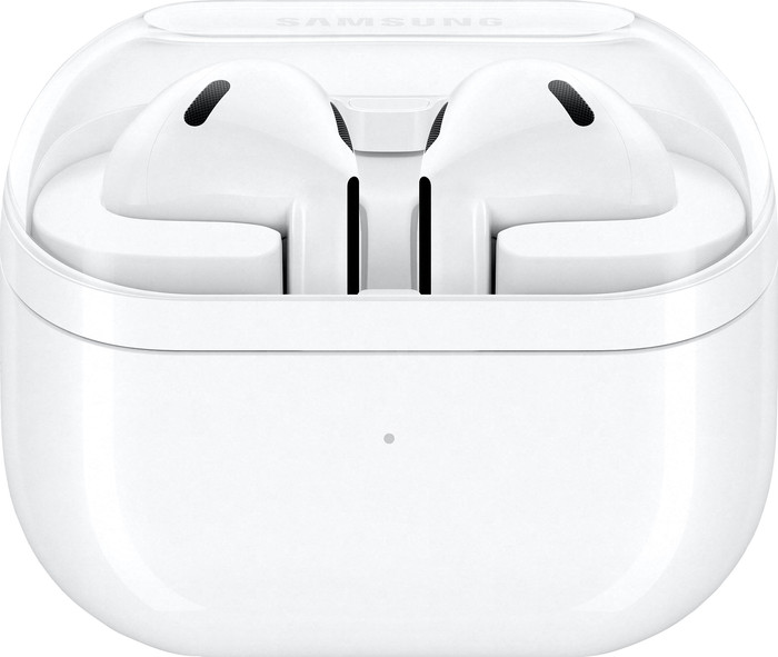 Samsung Galaxy Buds3 Weiß vorne