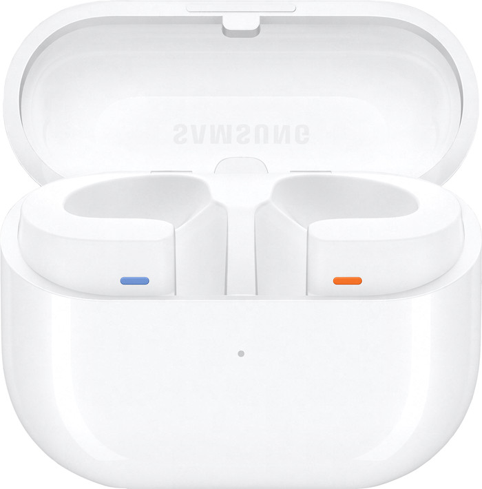 Samsung Galaxy Buds3 Weiß oberseite
