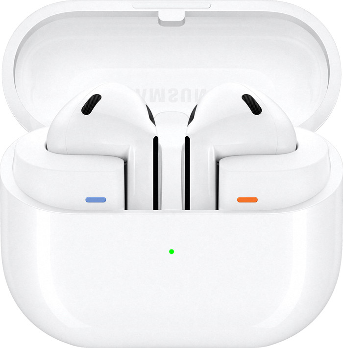 Samsung Galaxy Buds3 Weiß vorne