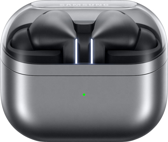 Samsung Galaxy Buds3 Pro Silber vorne