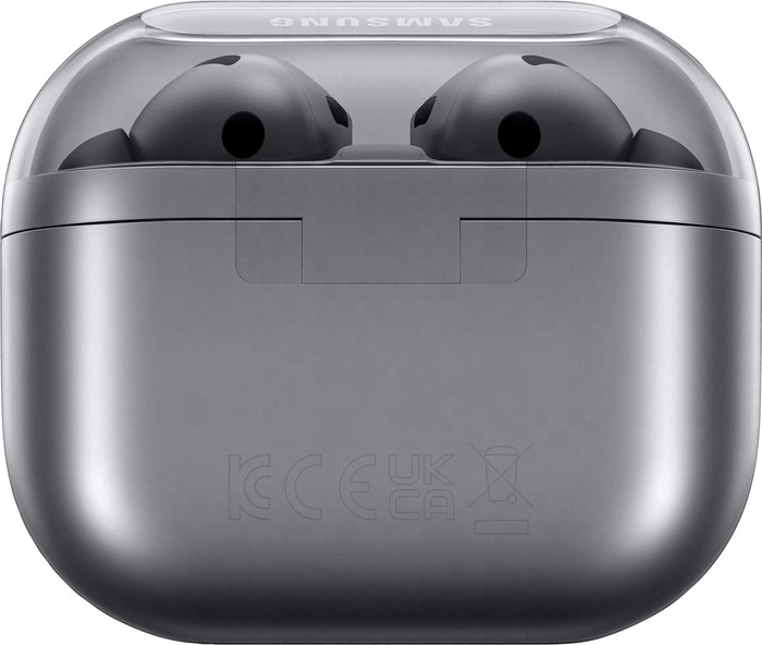 Samsung Galaxy Buds3 Pro Silber rückseite