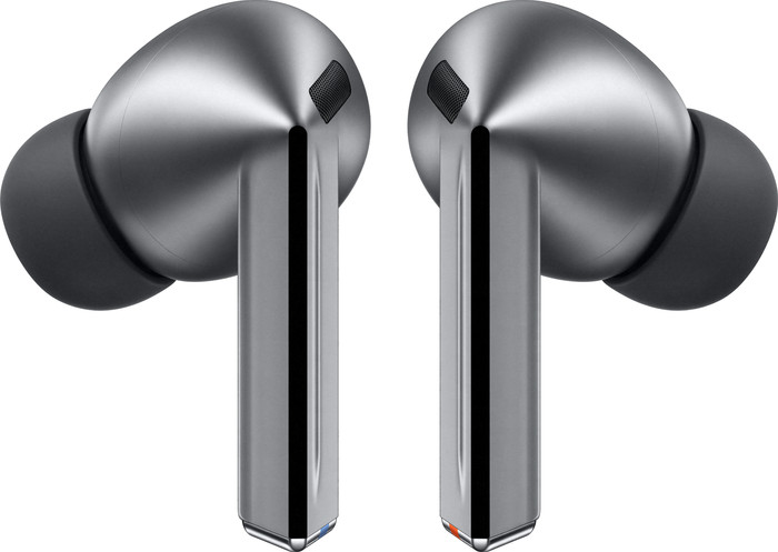 Samsung Galaxy Buds3 Pro Silber vorne
