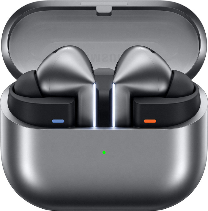 Samsung Galaxy Buds3 Pro Silber vorne