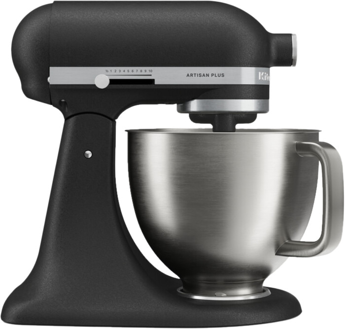 Kitchenaid 5KSM50PKVEBK Cast Iron Black rechterkant